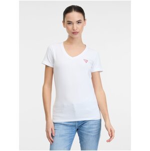 White women's T-shirt Guess - Women