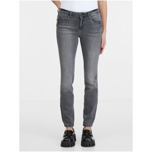 Women's grey skinny fit jeans Guess Annette - Women