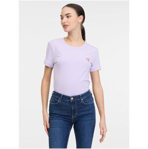 Light purple women's T-shirt Guess - Women