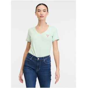 Light green women's T-shirt Guess - Women