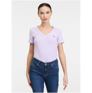 Light purple women's T-shirt Guess - Women