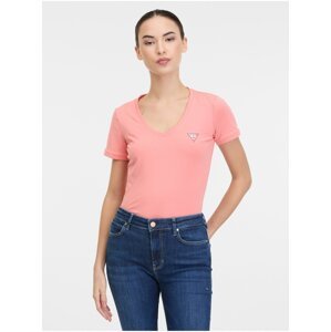 Pink Women's T-Shirt Guess - Women