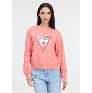 Women's Coral Sweatshirt Guess Original - Women