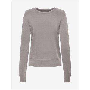 Women's Grey Light Sweater ONLY Jasmin - Women