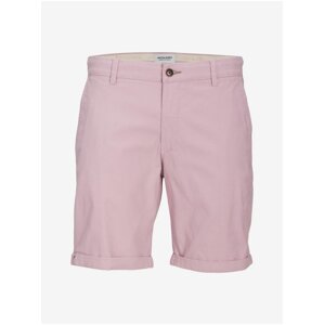 Light Pink Men's Jack & Jones Fury Chino Shorts - Men's