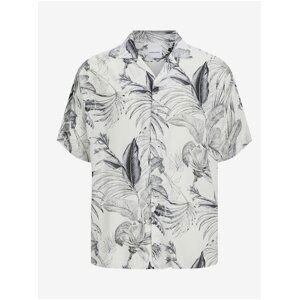 Jack & Jones G Men's Patterned Short Sleeve Shirt - Men's