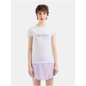 White Women T-Shirt Armani Exchange - Women