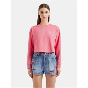 Pink Women's Armani Exchange Sweatshirt - Women