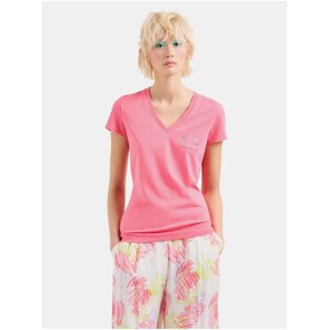 Pink women's T-shirt Armani Exchange - Women