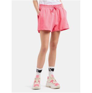 Pink Women's Tracksuit Shorts Armani Exchange - Women