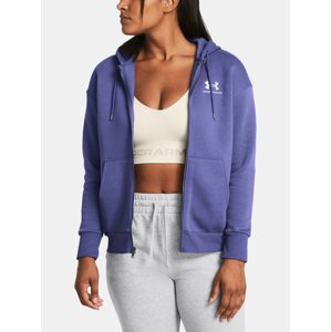 Under Armour Sweatshirt Essential Fleece FZ-PPL - Women