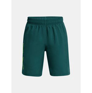 Under Armour Shorts UA Woven Wdmk Shorts-BLU - Boys