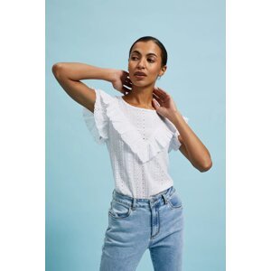 Women's blouse MOODO - white