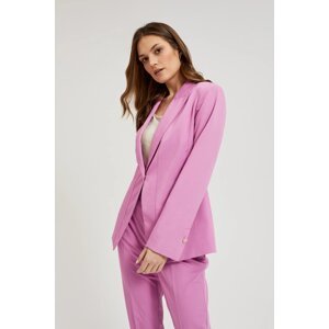 Women's blazer MOODO - pink