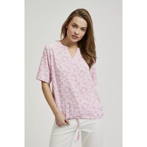 Women's shirt MOODO - dark pink