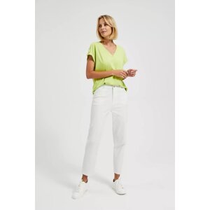 Women's T-shirt MOODO - light green