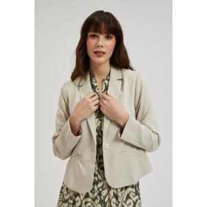 Women's blazer MOODO - light beige