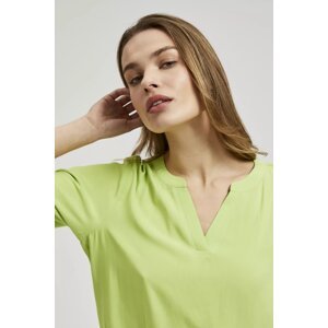 Women's T-shirt MOODO - green kiwi
