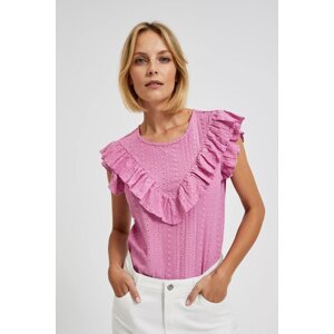 Women's blouse MOODO - pink