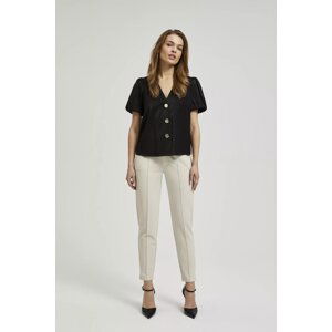 Women's shirt blouse MOODO - black