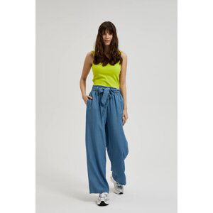 Women's trousers MOODO - blue