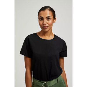 Women's T-shirt MOODO - black