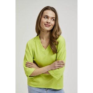 Women's sweatshirt MOODO - green