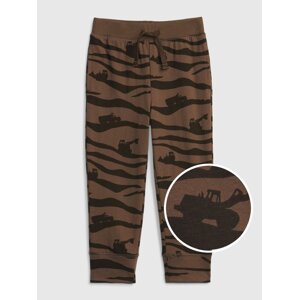 GAP Kids Sweatpants Organic Zebra - Boys