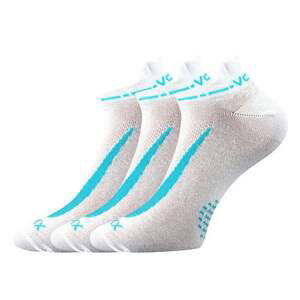 3PACK socks VoXX white