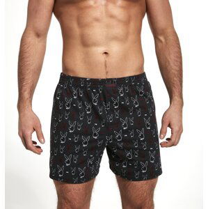 Men's boxer shorts Cornette Classic black (001/94)