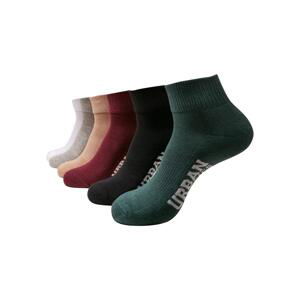 High Sneaker Socks 6-Pack Winter Color