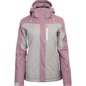 Women's alpine ski jacket for ALPINE PRO BALTA nostalgia rose