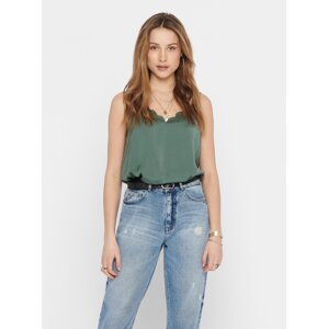 Green Tank Top ONLY Debbie - Women