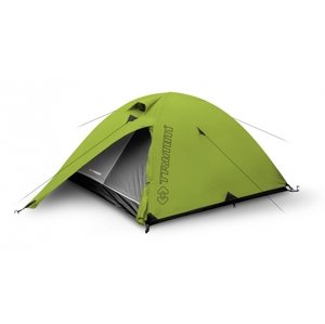 Trimm LARGO D lime green/ grey tent