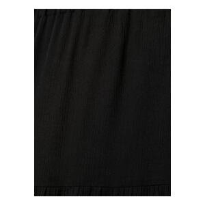 Koton Women's Normal Waist Black Midi Skirt 3sak70001uw