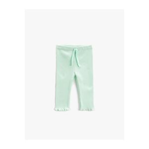 Koton 3smg40024ak Baby Girl Tights Green