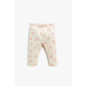 Koton Baby Girl Bird Printed Elastic Waist Leggings 3smg40053ak