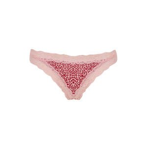 DEFACTO Fall in Love Valentine Lace Brazilian Panties