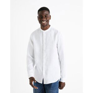 Celio Linen Shirt Damaolin - Mens