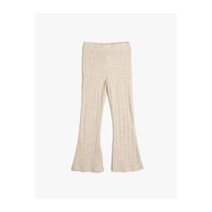 Koton Girls' Wide Leg Pants