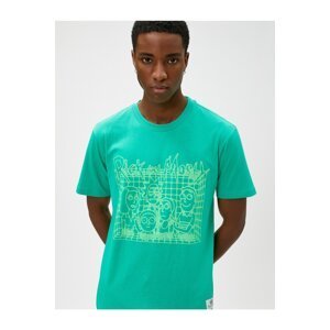 Koton Rick And Morty T-Shirt Licensed Printed