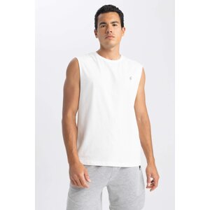 DeFactoFit Boxy Fit Crew Neck Tank Top