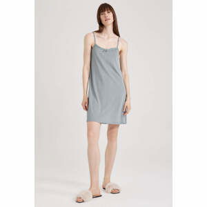 DEFACTO Regular Fit Strappy Knitted Dress