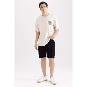 DEFACTO Regular Fit Bermuda Shorts with Cargo Pocket