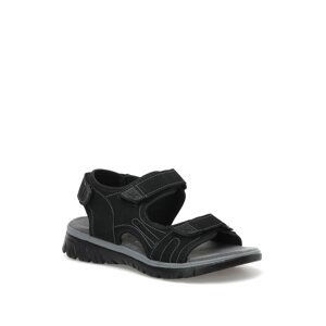 KINETIX SAVIO 3FX BLACK Man Sandals