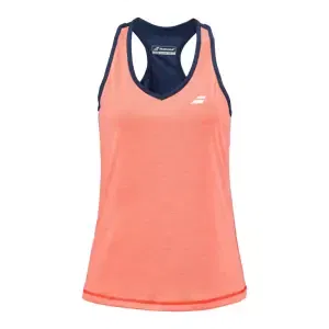 Dámské tílko Babolat  Play Tank Top Fluo Strike S