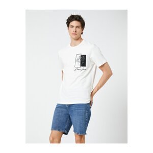 Koton Oversized Denim Shorts With Pocket Detail Buttoned Cotton