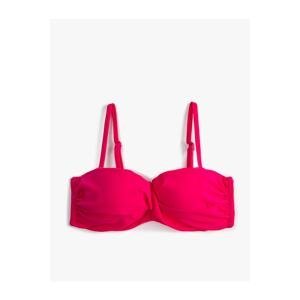 Koton Push Up Bikini Tops, Padded Underwire with Detachable Straps