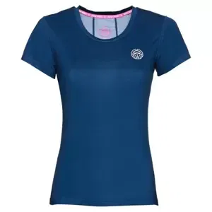 Dámské tričko BIDI BADU  Eve Tech Roundneck Dark Blue S