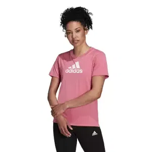 Dámské tričko adidas  Primeblue Designed 2 Move Logo Sport Tee Rose Tone